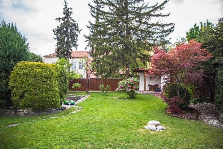 Gîte pour 5 personnes, avec jacuzzi et jardin à Brno - 3