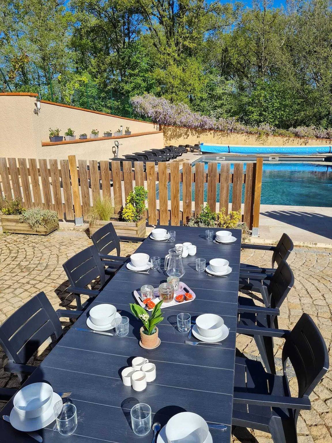 Appartement entier, Appartement spacieux avec piscine partagée à Maurens - 120 m² in Gers