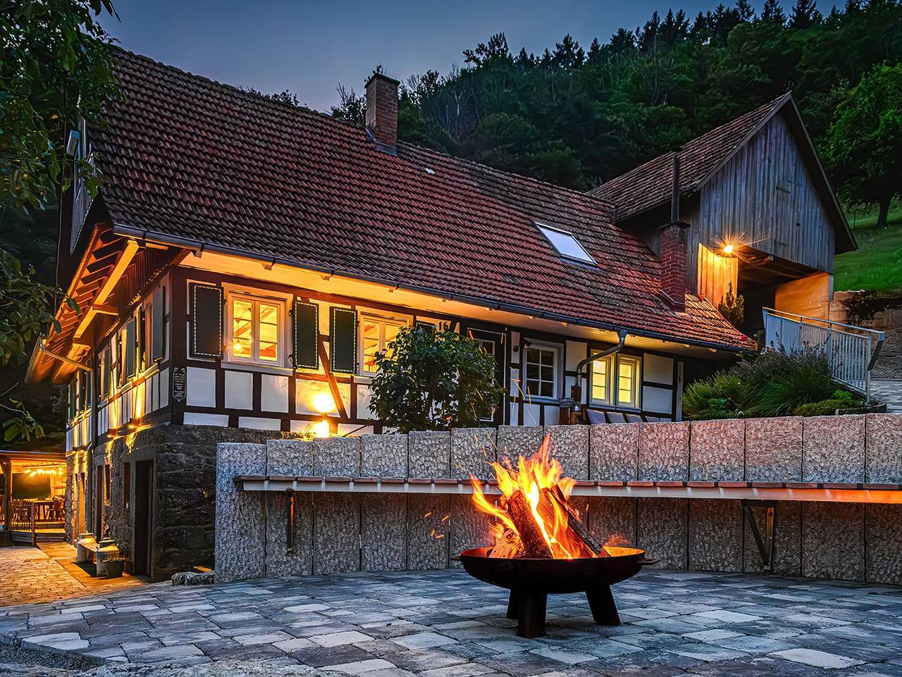 Huber Xaveri - Hof - Ferienhaus mit 170qm, Wellnessbereich, 5 Schlafzimmer, max. 10 Personen in Ottenhöfen im Schwarzwald, Mittlerer Schwarzwald