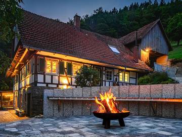Ferienhaus für 10 Personen, mit Garten und Whirlpool in Ottenhöfen im Schwarzwald