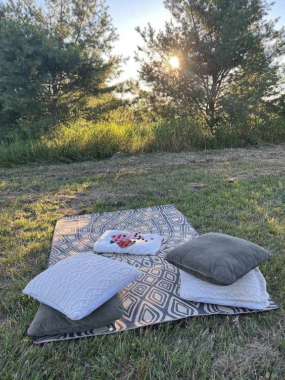 Camping für 2 Personen, mit Garten in Michigan