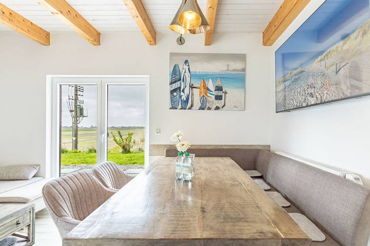Ganze Wohnung, Ferienwohnung Fofteinbutze dree in Nordstrand für bis zu 7 Personen in Nordstrand (Gemeinde), Nordstrand