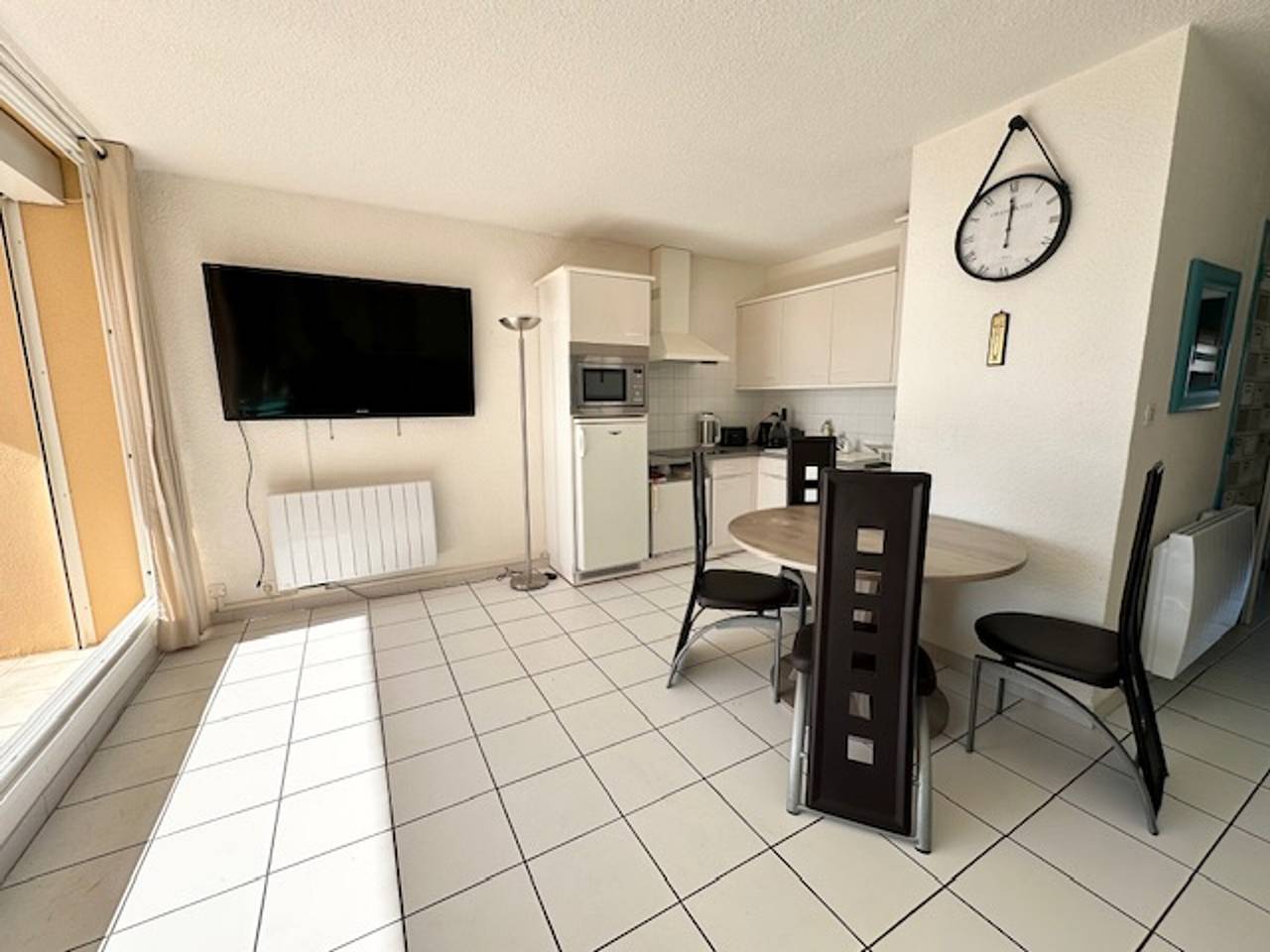 Apartamento entero, Amplio T3 47m², 5 Pers, Vista al Mar, Ascensor, Se Admiten Mascotas in Le Barcarès, Côte d'Améthyste