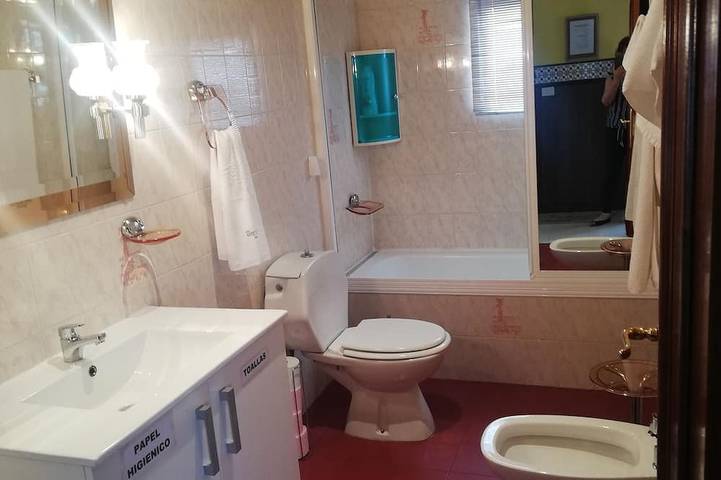 Casa El Herrero für 7 Personen in Cuéllar, Segovia Provinz
