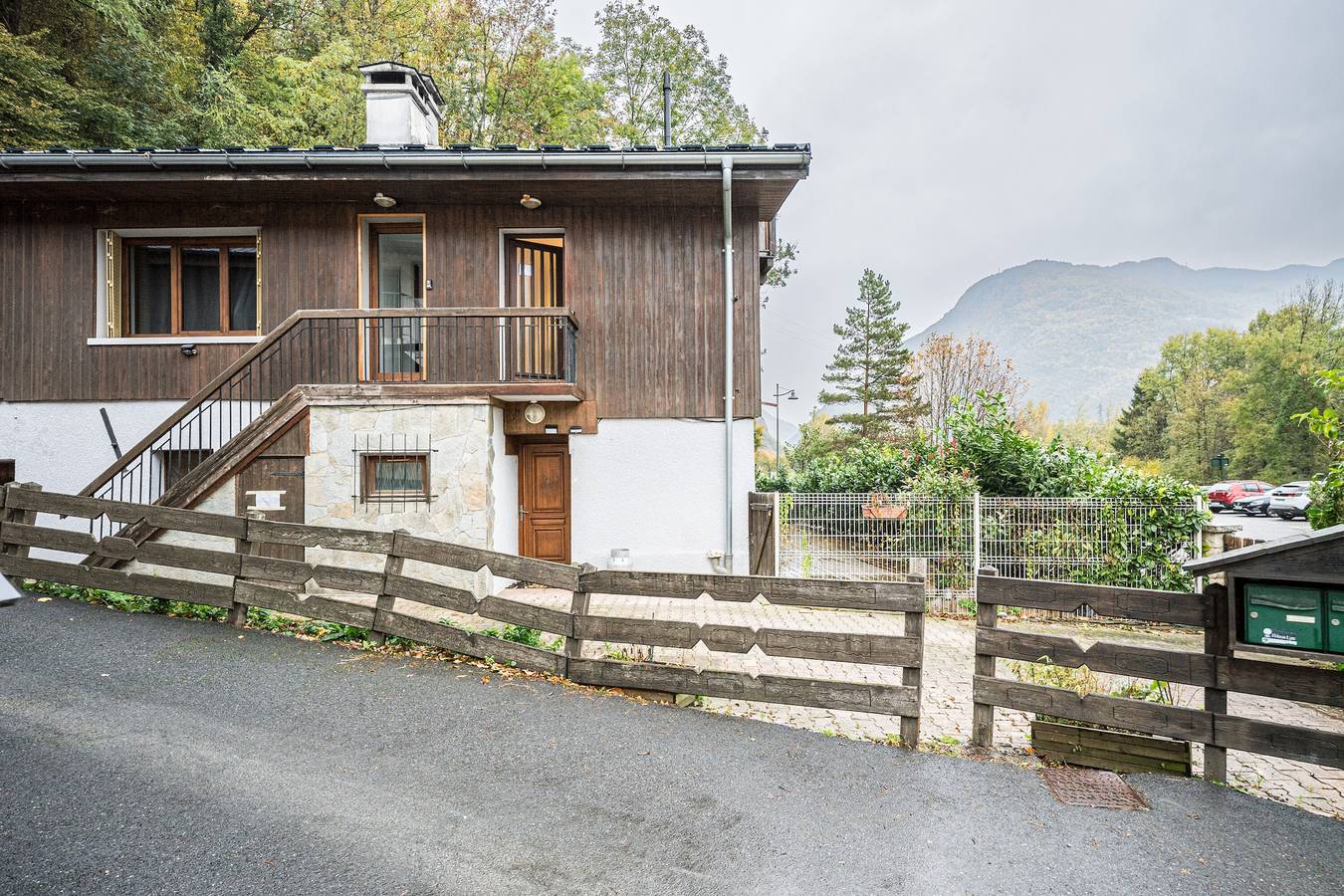 Appartement entier, Maison de Vacances 'Aigueblanche' avec Vue sur la Montagne et Wi-Fi in Aigueblanche, Savoie