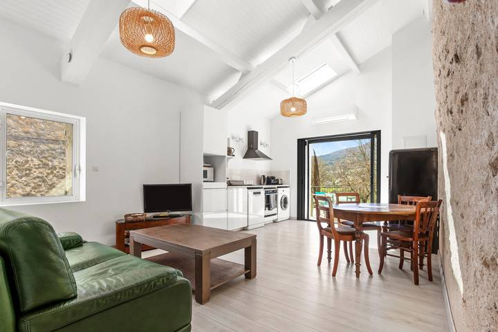 Ferienhaus für 3 Personen, mit Garten in der Verdonschlucht - 2