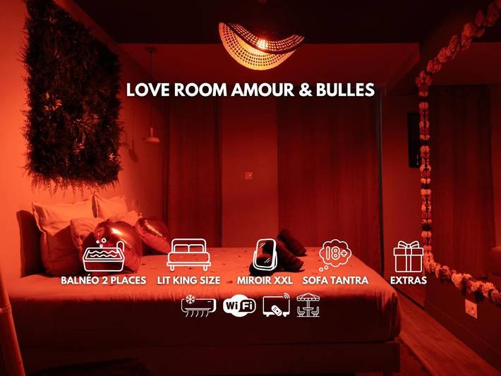 Appartement de vacances pour 2 personnes, avec jacuzzi et terrasse