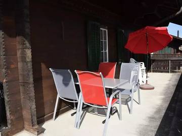 Lodge for 4 People in Lenk, Bernese Oberland, Photo 1