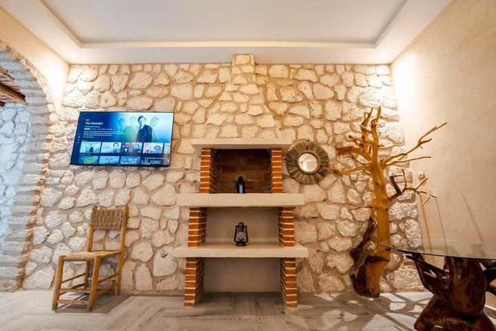 Location de vacances pour 6 personnes, avec piscine ainsi que vue et terrasse, animaux acceptés dans Sidi Kaouki - 2