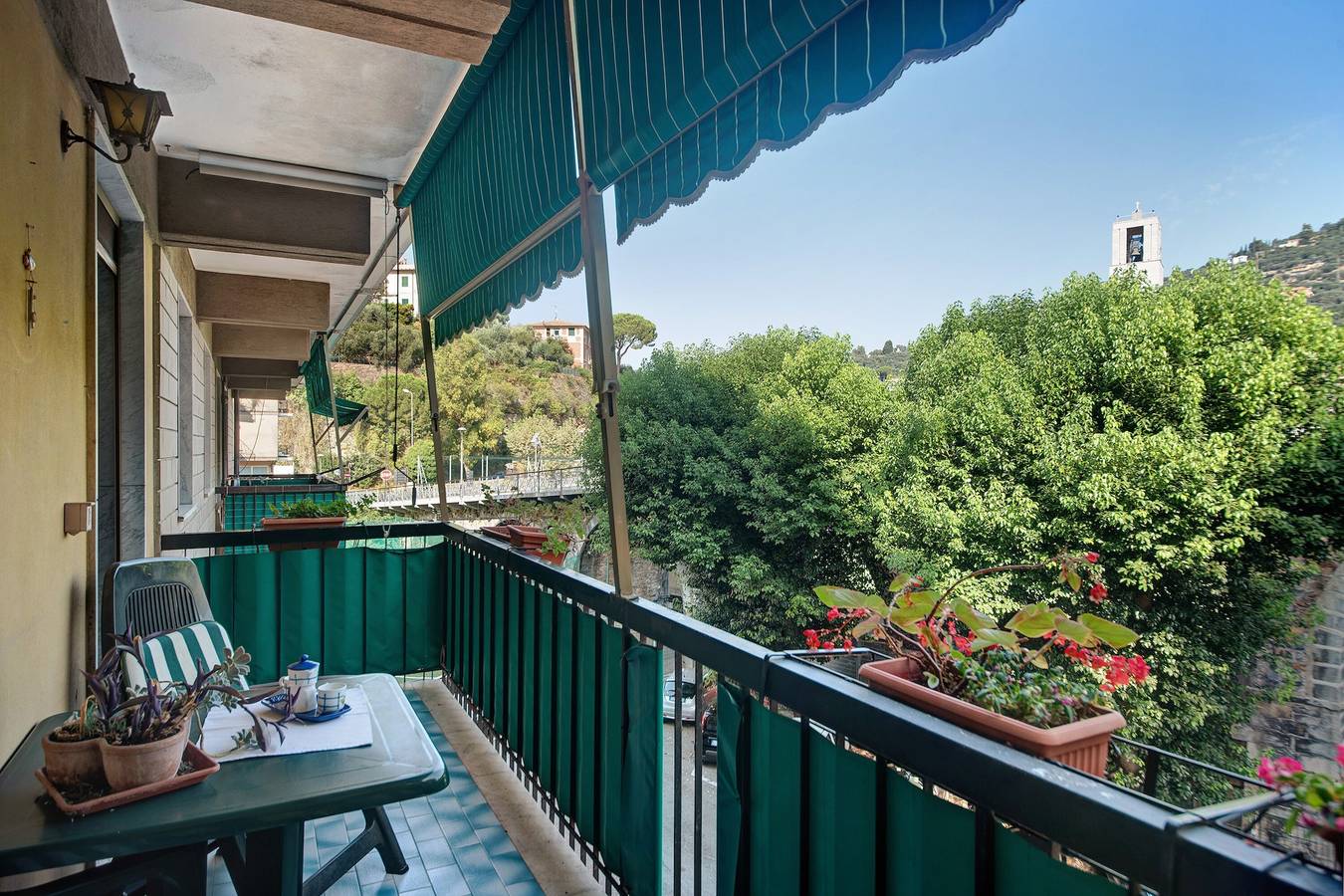 Appartamento intero, Appartamento 'A Dream' con balcone, Wi-Fi e aria condizionata in Recco, Riviera di Levante