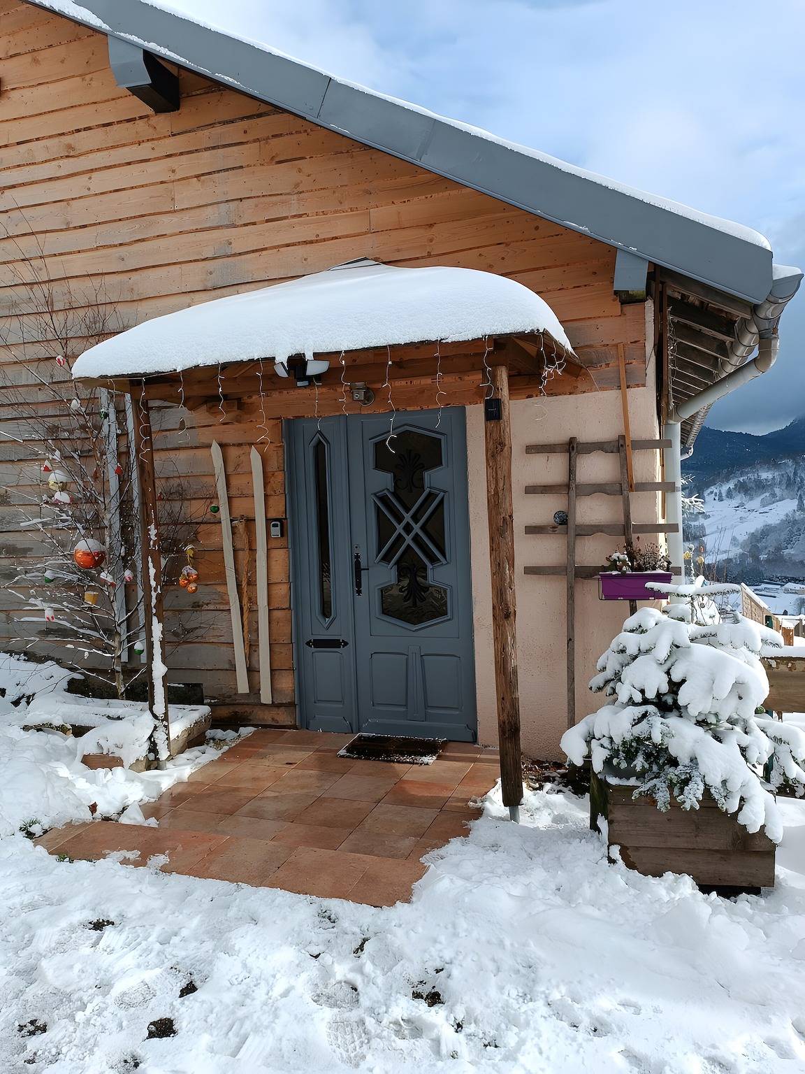 Gîte "Chez Jf et Isa": Mountain Views, Private Terrace, and Wi-Fi in Bussang, Parc naturel régional des Ballons des Vosges