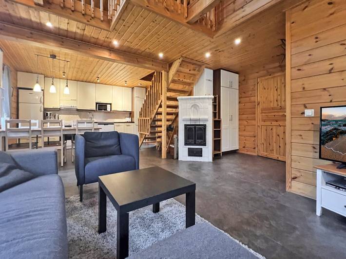 Ferienhaus für 6 Personen, mit Sauna - 1