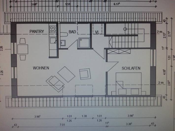 Ferienwohnung für 4 Personen in Westerstede - 2