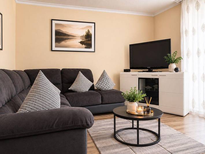 Apartamento vacacional entero, Haus Atlantik - Wohnung 1.06 / 110 in Ostseebad Kühlungsborn, Kühlungsborn