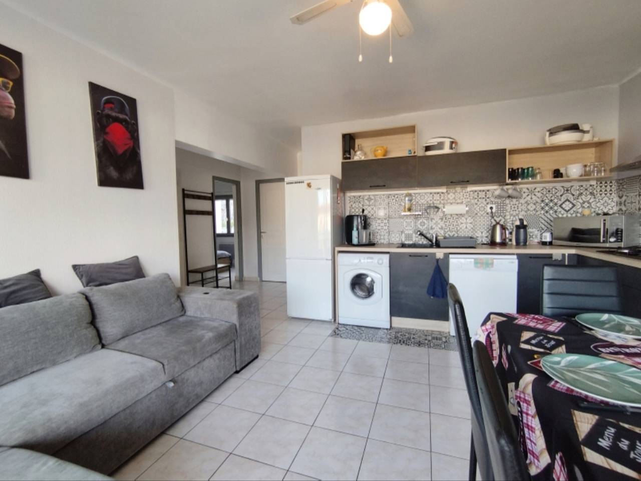 Ganze Wohnung, Neu 2025: 54m2 T4 Whg - 8 Pers - Nahe Strand - Parkplatz in Saint Pierre la Mer, Fleury