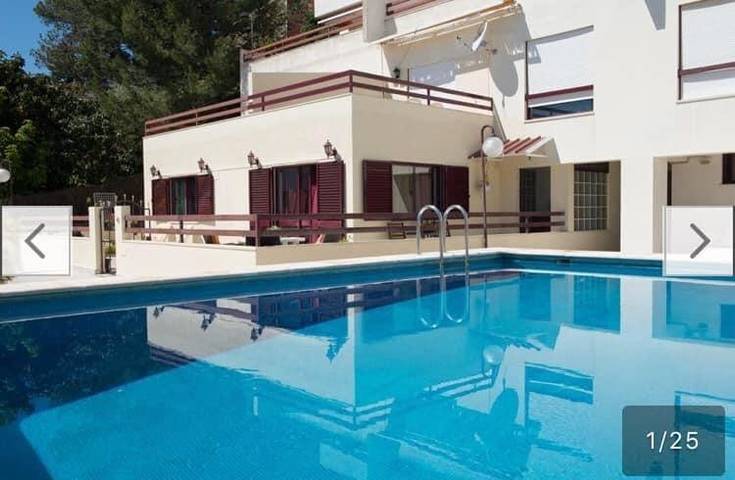 Location de vacances pour 8 personnes, avec terrasse et piscine à Sesimbra - 4