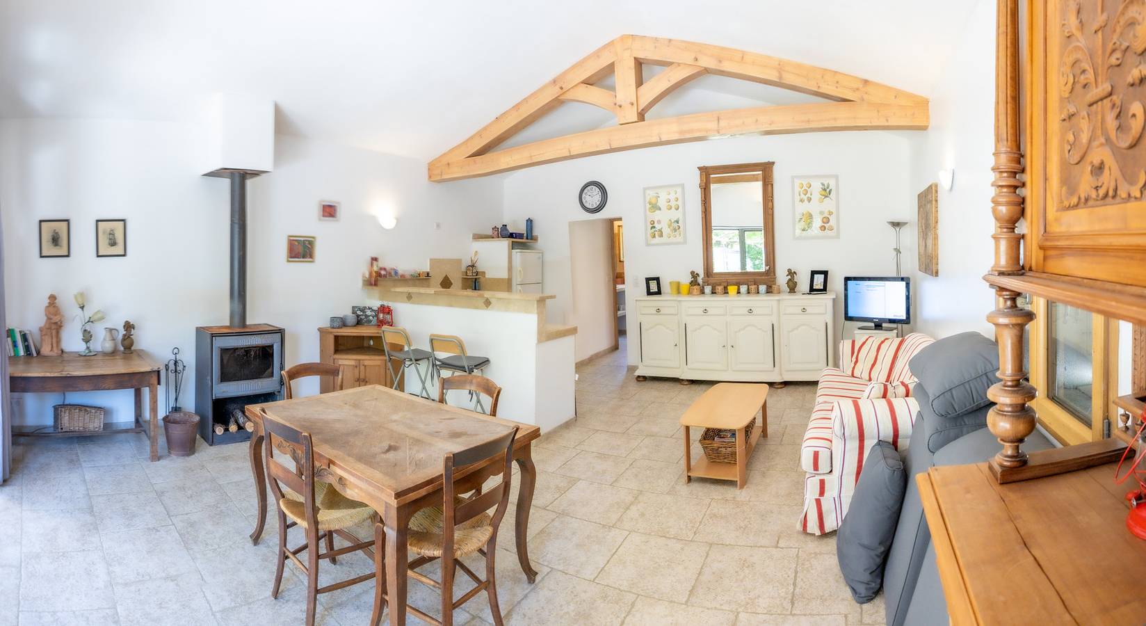 Gîte de la Laye in Limans, Parc naturel régional du Luberon