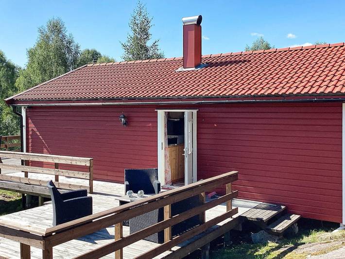 Ferienhaus für 4 Personen, mit Terrasse und Garten in Dals-Eds und Umgebung