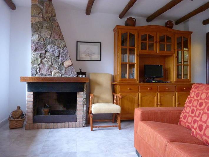 Location de vacances pour 7 personnes, avec balcon ainsi que jardin et vue à Villanueva del Conde - 3