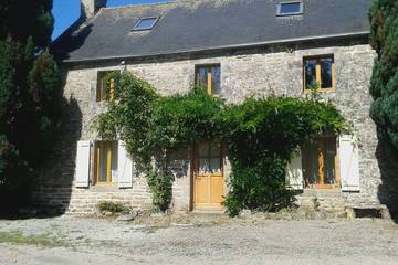 Maison de vacances pour 8 personnes à Langonnet