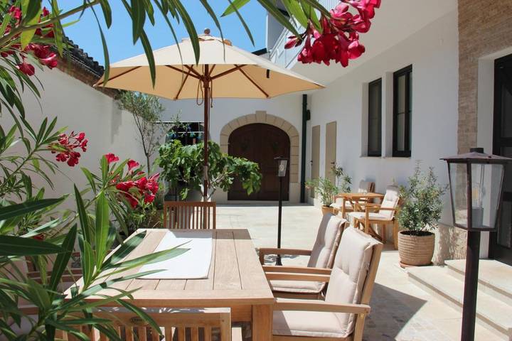 B&B für 2 Personen, mit Terrasse und Garten sowie Ausblick in Weiden am See