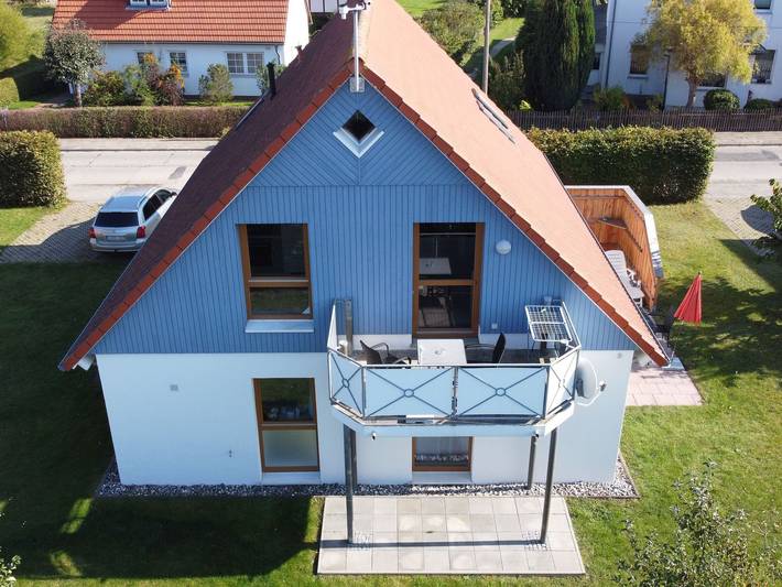 Ganze Ferienwohnung, Fewo Wehling - Dg Daniela in Drei Kaiserbäder, Heringsdorf