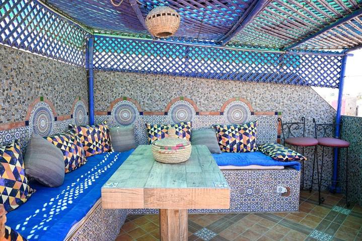 Maison de vacances pour 6 personnes, avec terrasse et vue