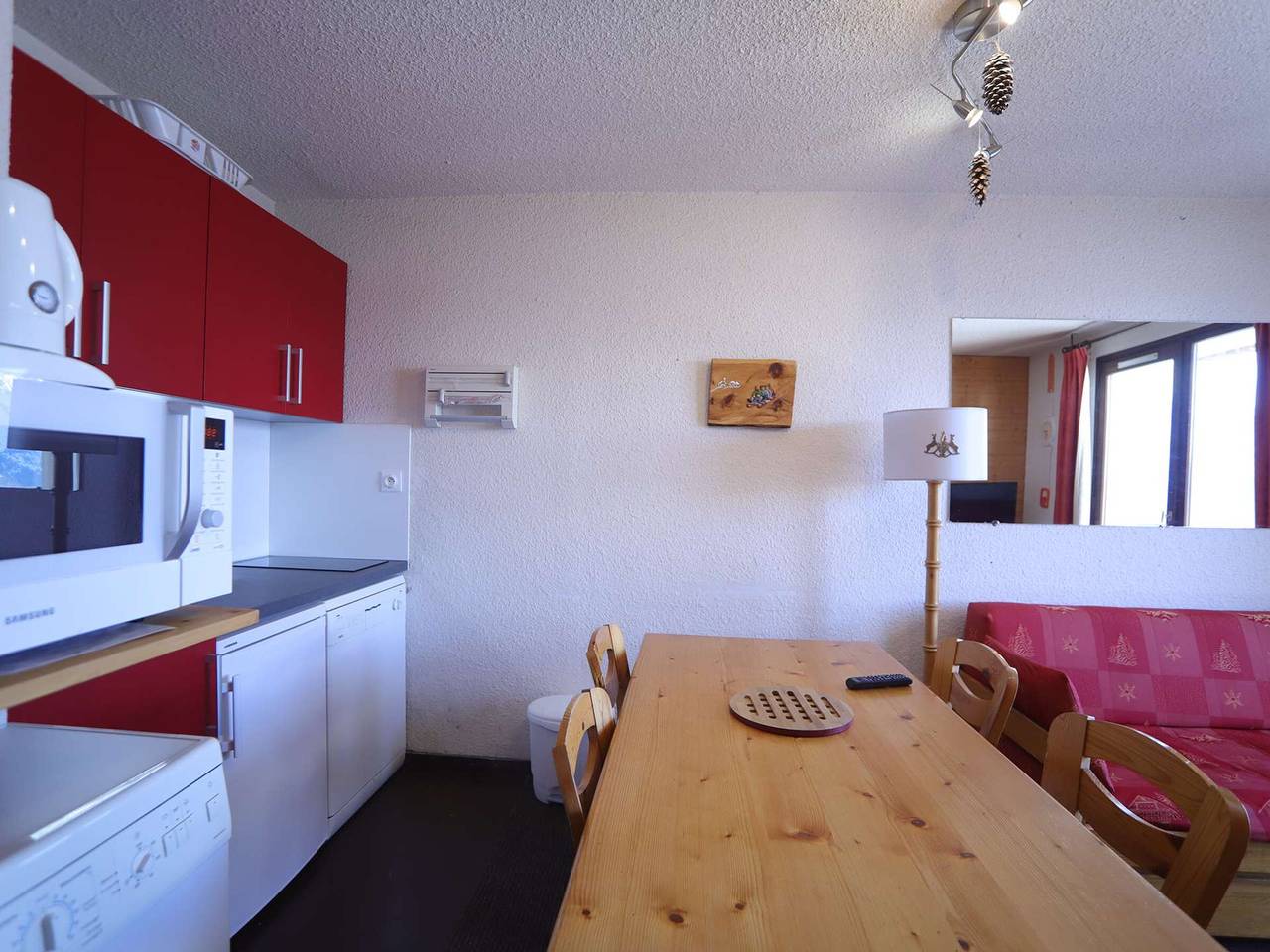Apartamento de 4 habitaciones para 8 personas a 300m de las pistas - Auris en Oisans in Auris, Parque Nacional de los Ecrins