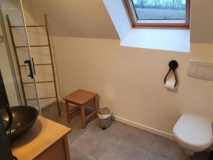 Gîte pour 2 personnes, avec terrasse à Gisors - 4