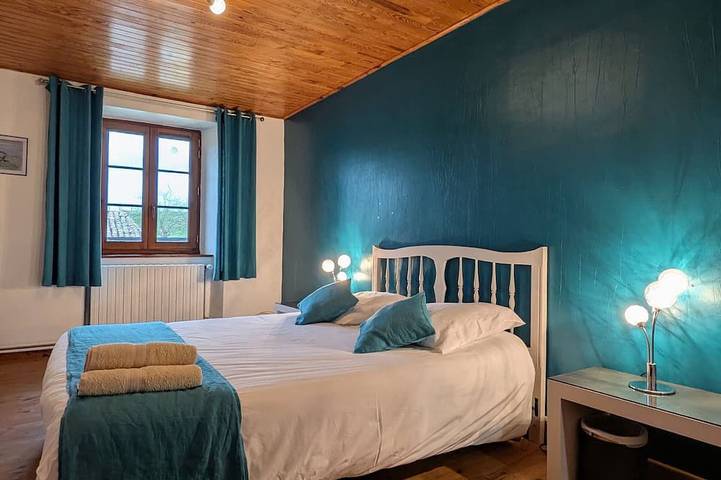 Gîte pour 6 personnes à Bellevue-la-Montagne - 4
