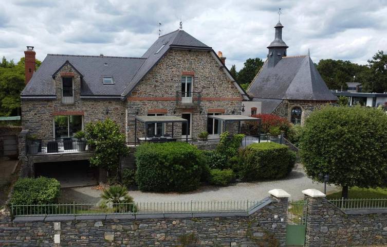 Maison de vacances pour 15 personnes, avec Balcon et Terrasse ainsi que Jardin et Vue