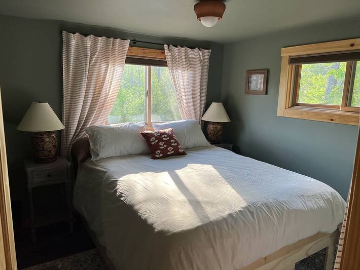 Holiday rental for 8 people, with garden in Maine