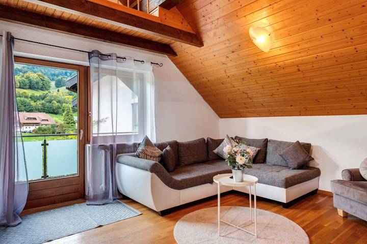 Ferienwohnung für 5 Personen, mit Balkon - 1