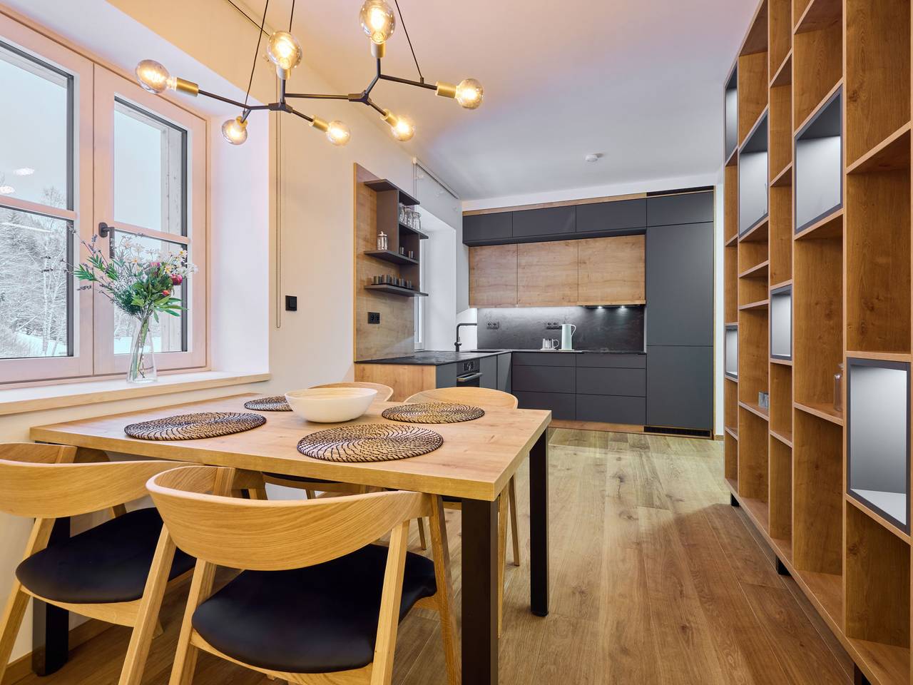 Cały apartament, Charming Mountain Oasis in Pec pod Sněžkou, Trutnov region