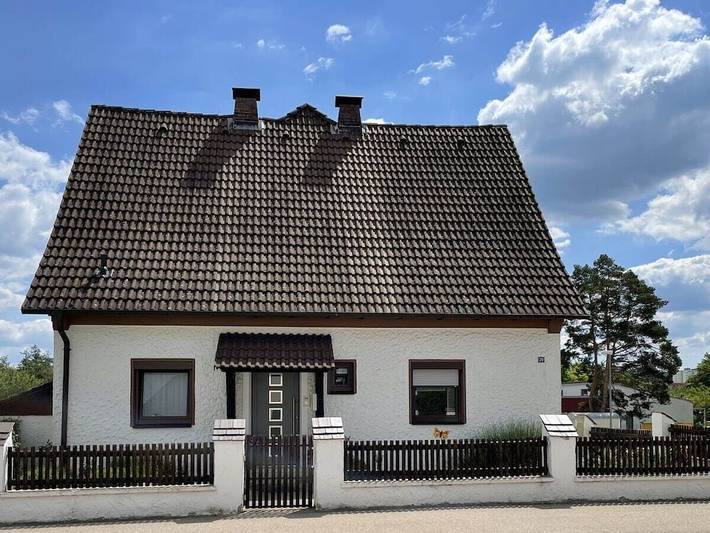 Ferienhaus für 5 Personen, mit Balkon in Treuchtlingen