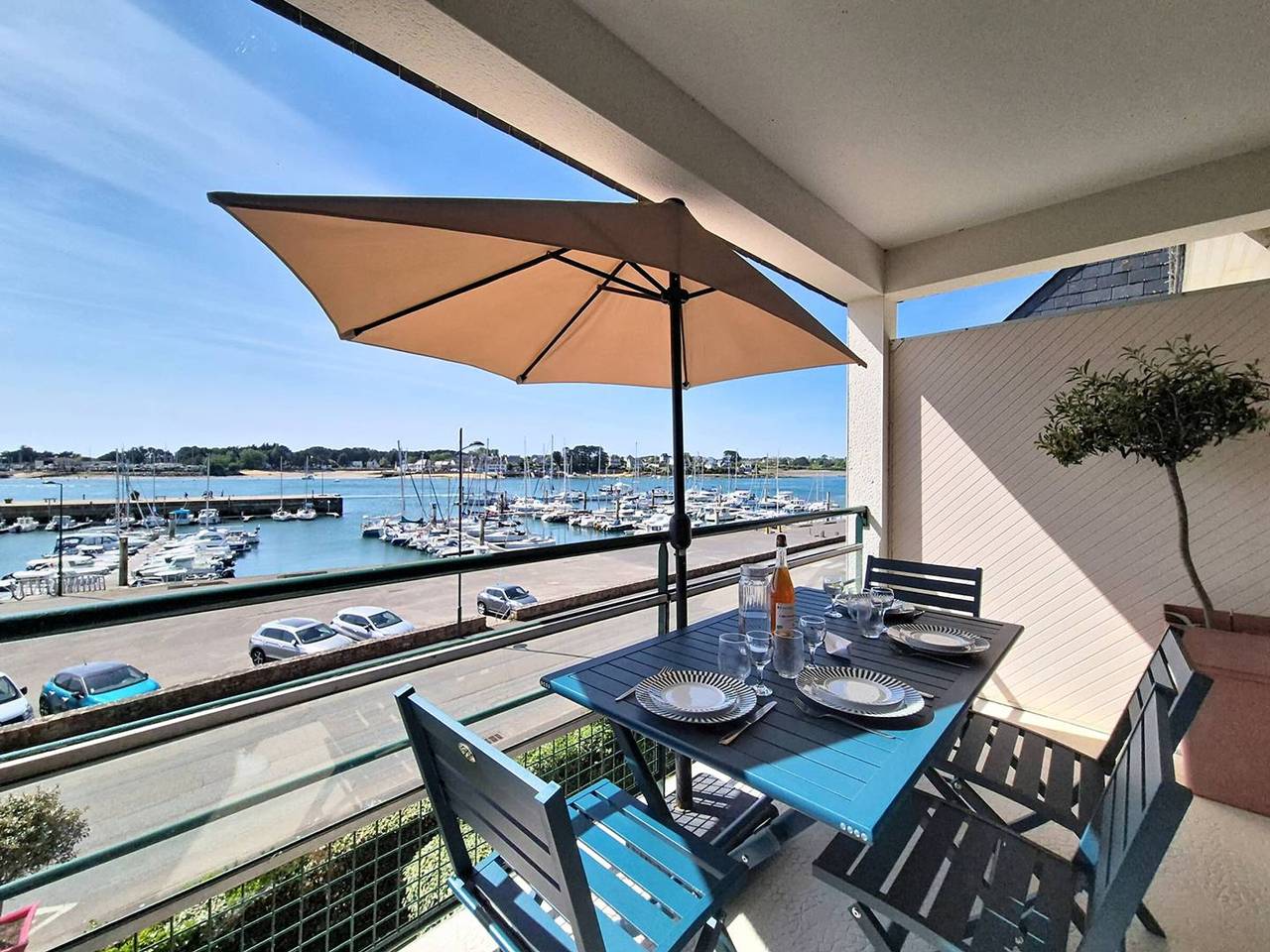 Appartement entier, Duplex vue mer – 4 pers. in Étel, Côte des Mégalithes