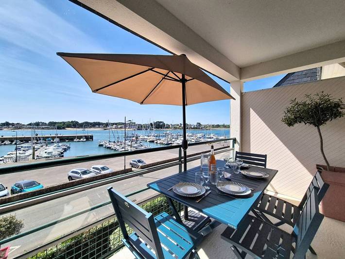 Appartement de vacances pour 4 personnes, avec terrasse et piscine