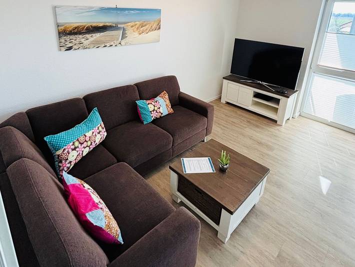 Ferienwohnung für 4 Personen, mit Balkon, kinderfreundlich in Horumersiel - 2