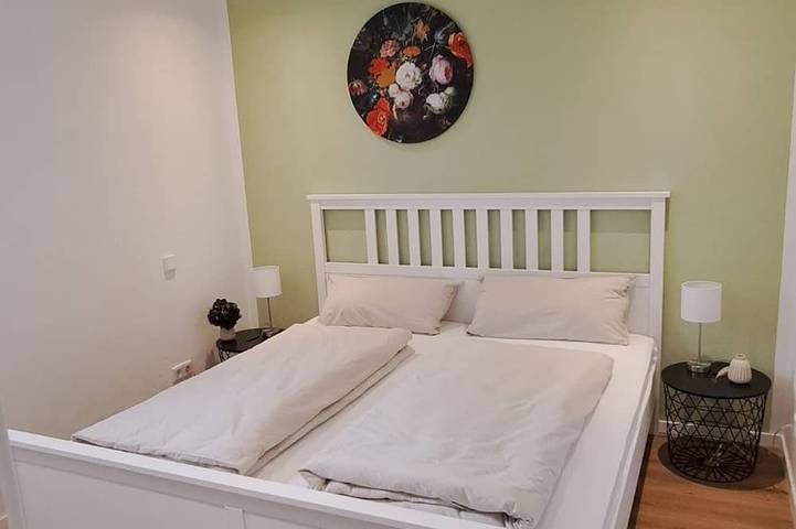 Ganze Wohnung, Wunderschönes Apartment am Fuße des Kreuzberges und an den Ufern des Mains in Hallstadt, Fränkisches Weinland