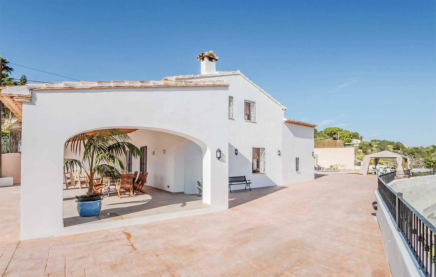 Reizende 93 m² große Wohnung mit Pool und Terrasse – 600 m vom Stadtzentrum entfernt in Benissa, Costa Blanca