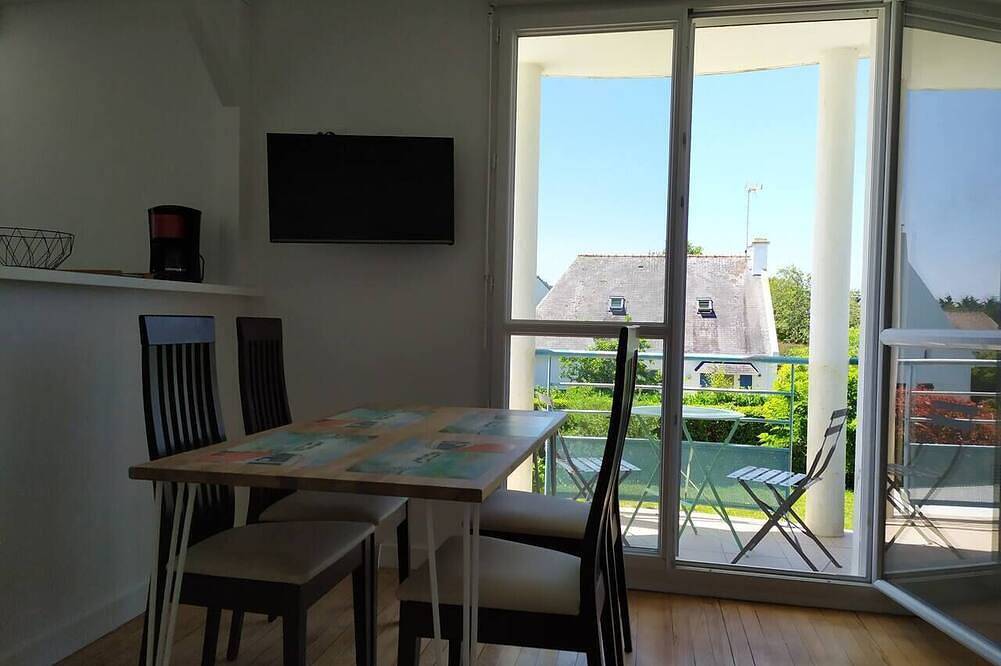 Apartamento entero, 43m2 apartment near the beach in Fouesnant, Côte de Cornouaille