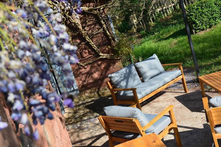 Location de vacances pour 7 personnes, avec jardin à Nauviale - 3