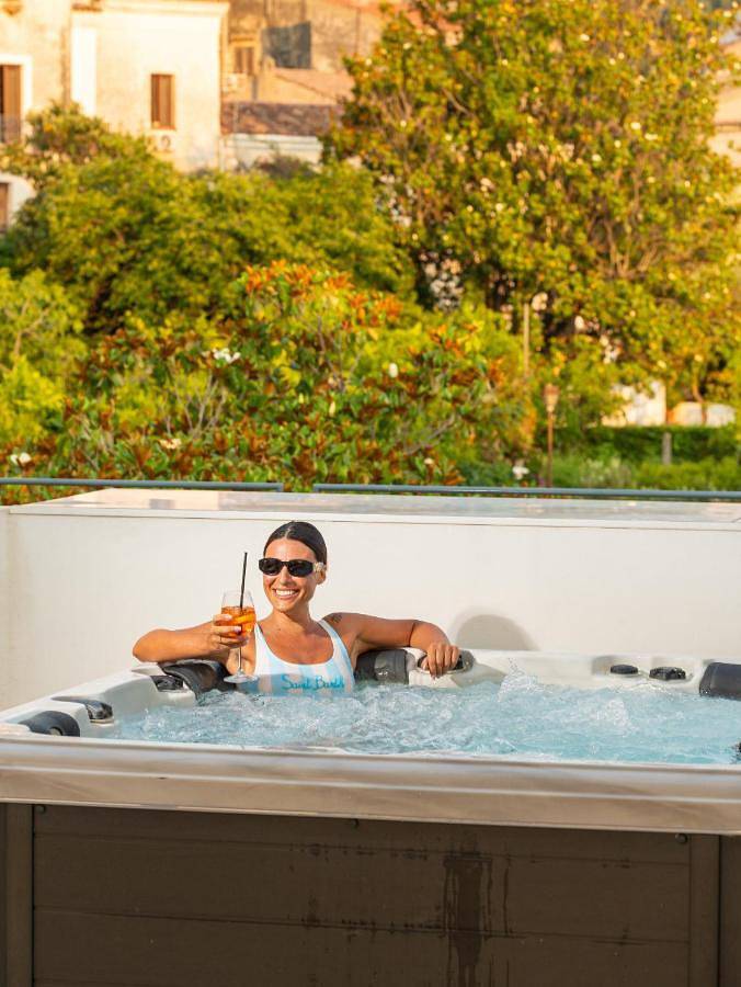 Hotel per 2 persone, con panorama e piscina nonché terrazza - 1