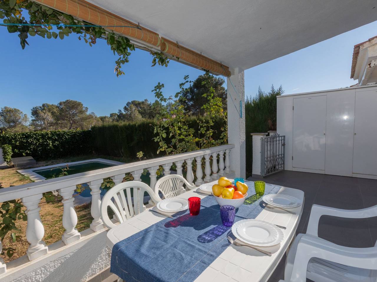 Casa Blanca in El Casalot, Mont-roig del Camp