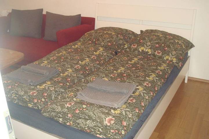 Ferienwohnung für 2 Personen, mit Balkon in Dresden-Neustadt