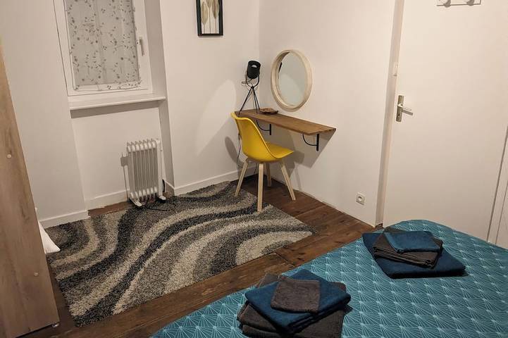 Location de vacances pour 4 personnes, avec jardin à Ploumilliau - 4