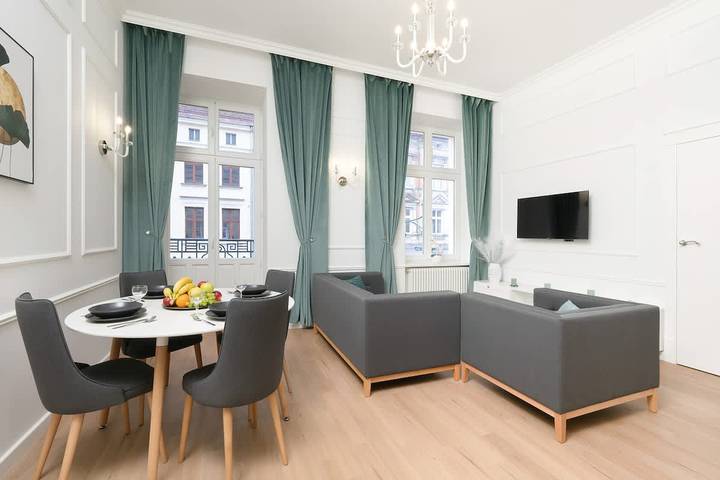 Apartament wakacyjny dla 4 osób, Dla rodziny w Łódź