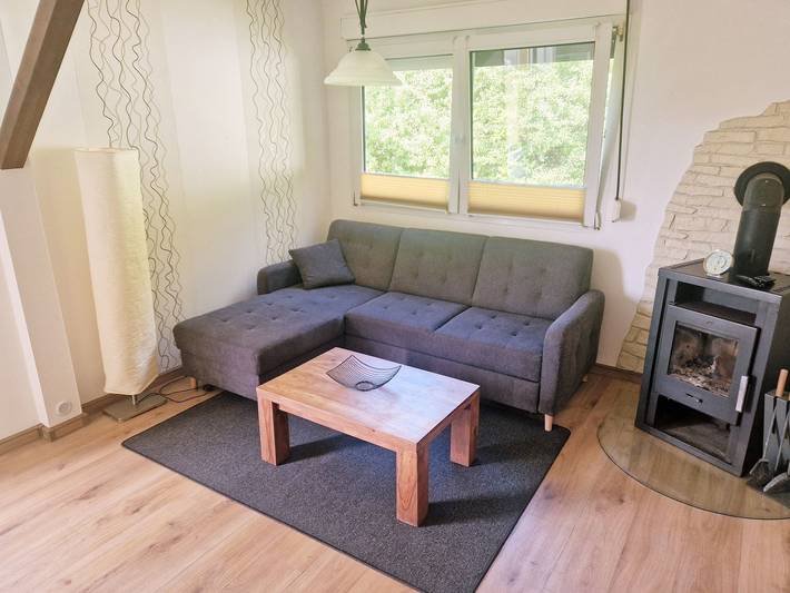 Ferienhaus für 4 Personen, mit Garten und Terrasse, kinderfreundlich - 1