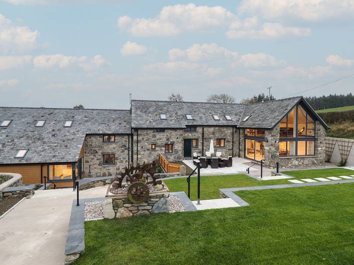 Cottage for 14 people in North-Wales