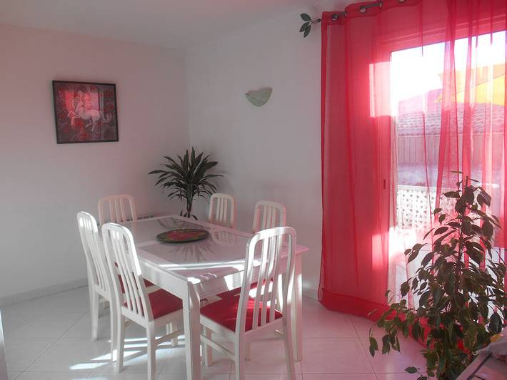 Appartement de vacances pour 6 personnes, avec jardin et terrasse dans l' Hérault - 3